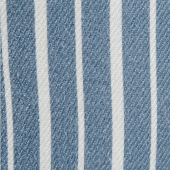 Reformation Cynthia striped high rise straight jeans 25 - Picture 5 of 9